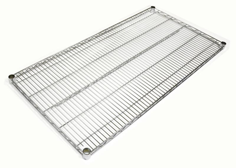 14″ x 42″ Chrome Shelf