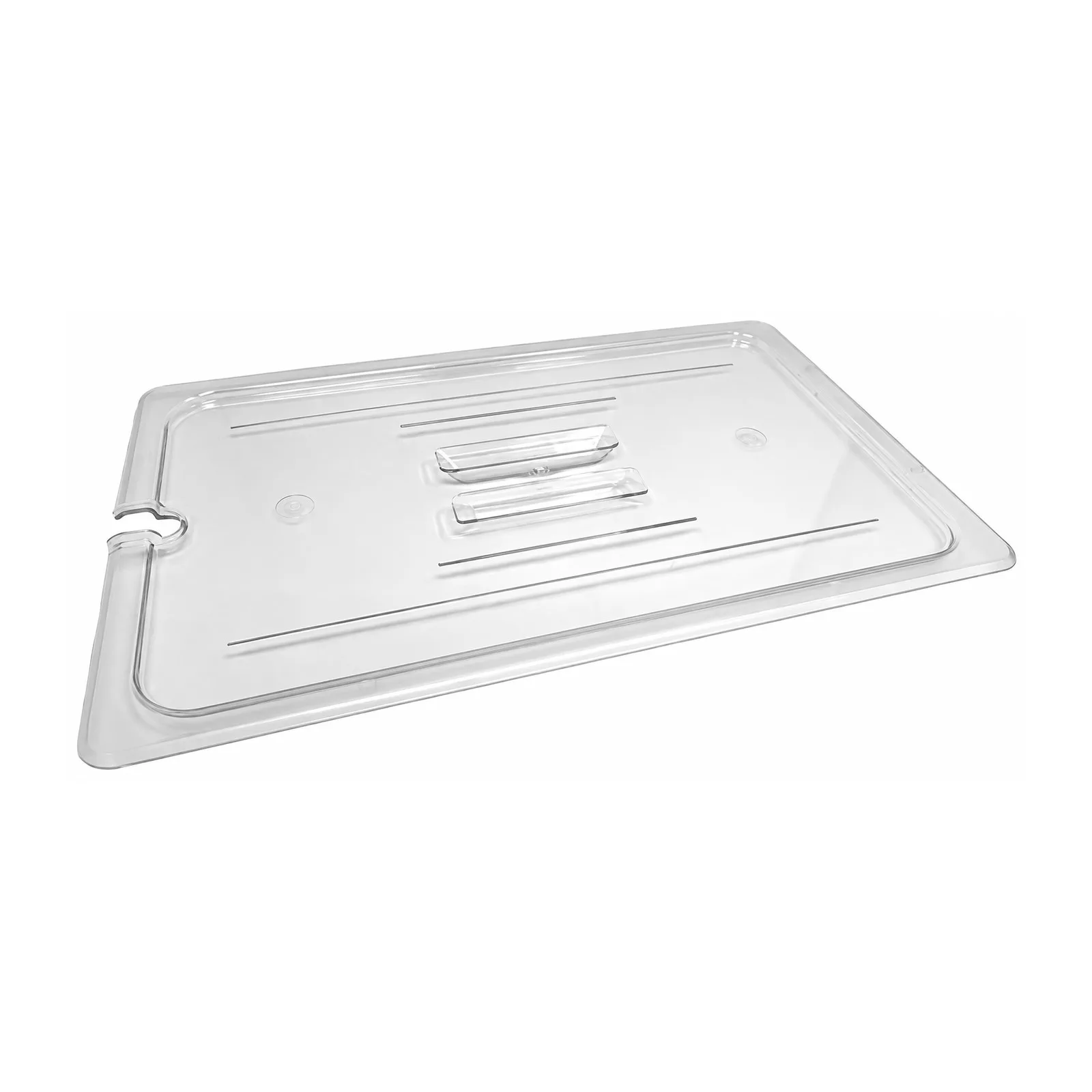 Polycarbonate Clear Slotted Cover for Full-Size Slotted Pan