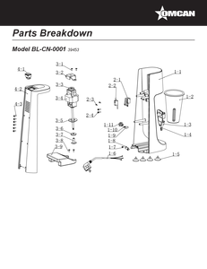 Parts Breakdown