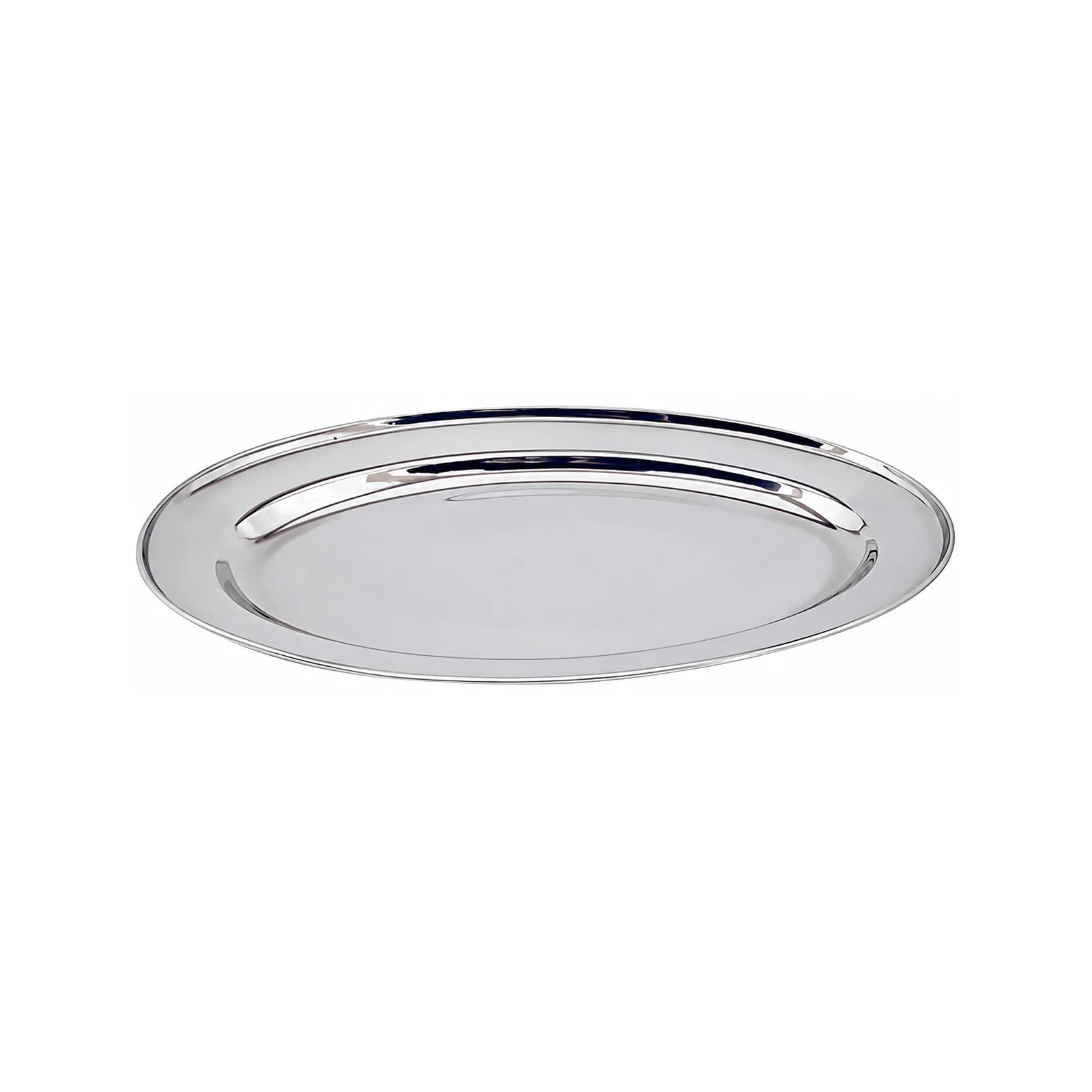 11 3/4″ x 7 7/8″ Stainless Steel Oval Platter