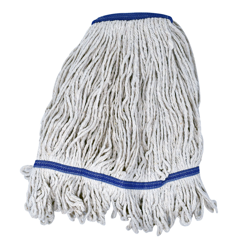 32 oz / 800 g White Yarn Mop Head – Loop End