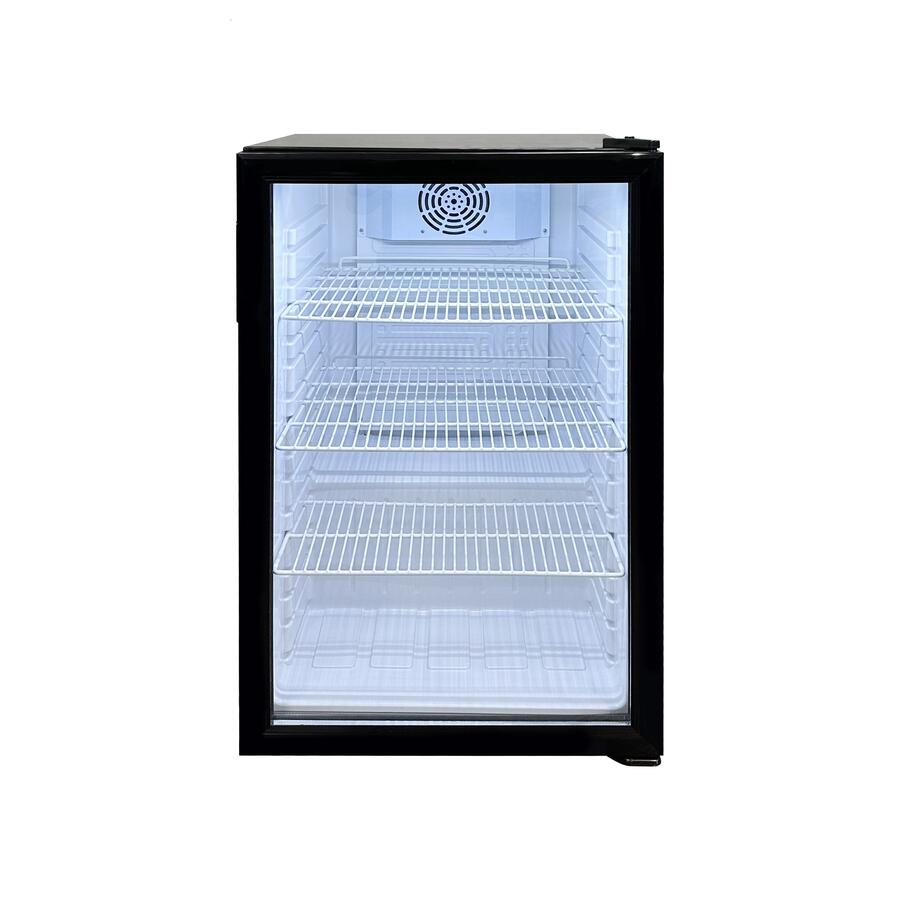 22″ Black Countertop Display Refrigerator with 4.5 cu.ft. (130 L)  Capacity – 110V, 95W