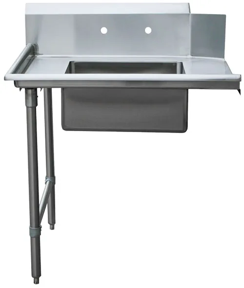 36″ Left Side Soiled Dish Table with Sink