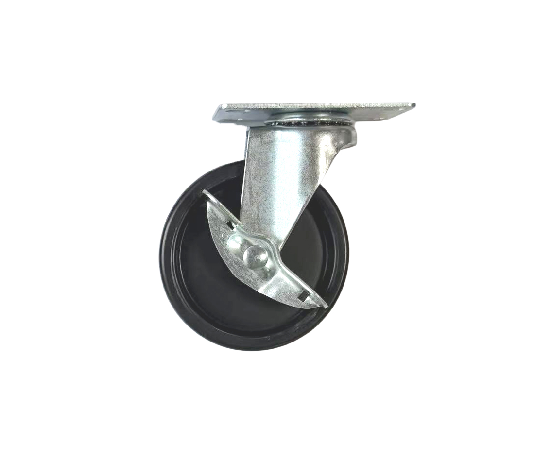 4" Caster (with Brake) for Fryers 48555 48550 48636 48305 48637 48306 48638 48307 48639 48308