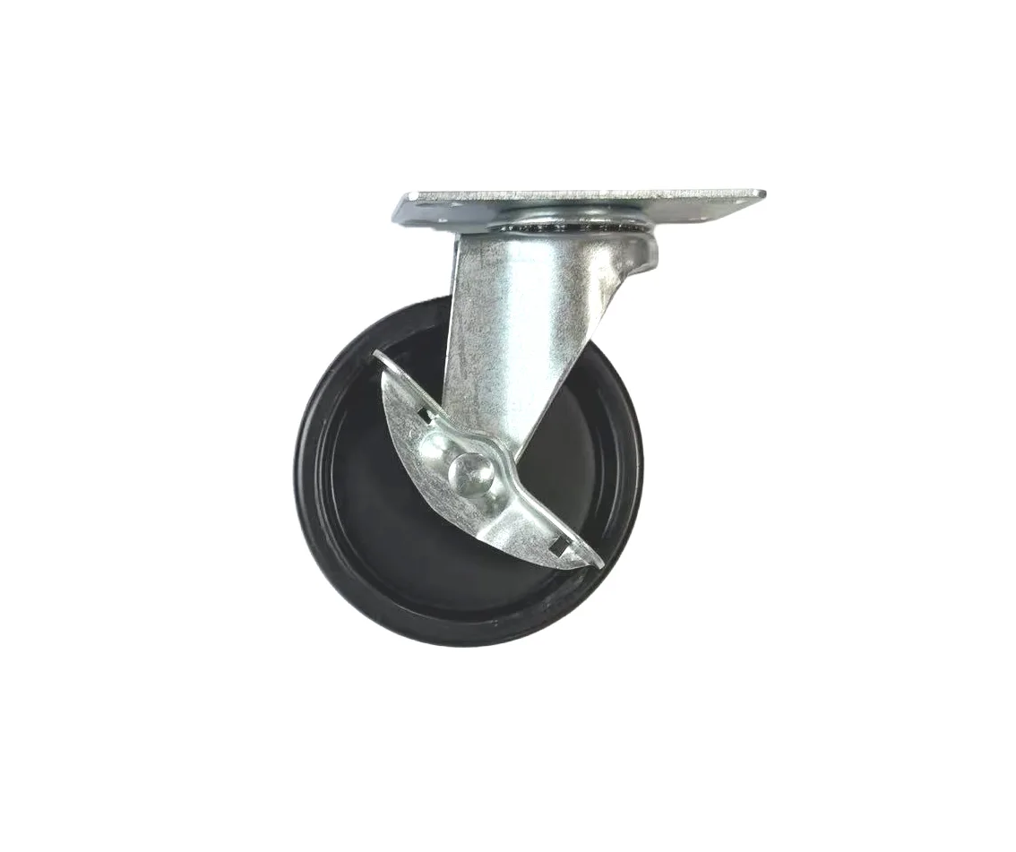 4" Caster (with Brake) for Fryers 48555 48550 48636 48305 48637 48306 48638 48307 48639 48308