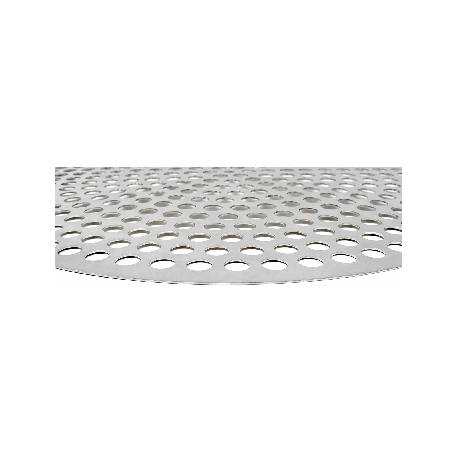 8″ Disk Aluminum Perforated Pizza Pan