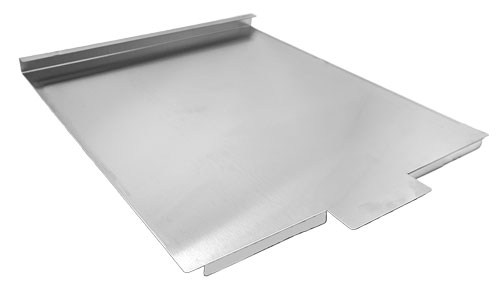 Tank Cover Stainless Steel for Gas Fryer #46020/46021