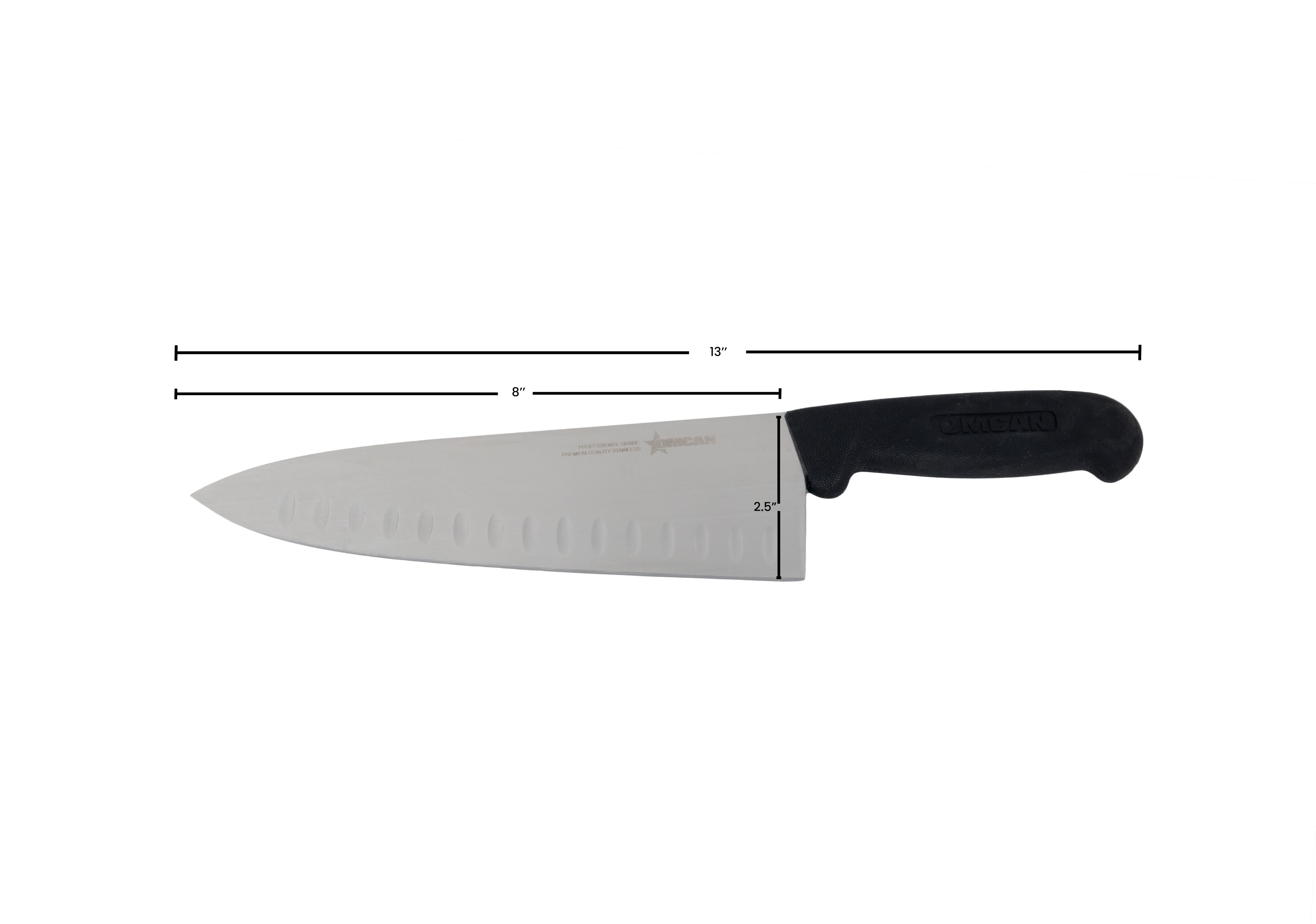 8-inch Medium Cook Knife with G-Edge Blade