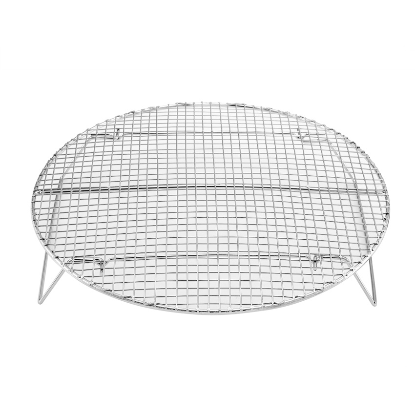 12.75″ Chrome Plated Round Steamer Rack