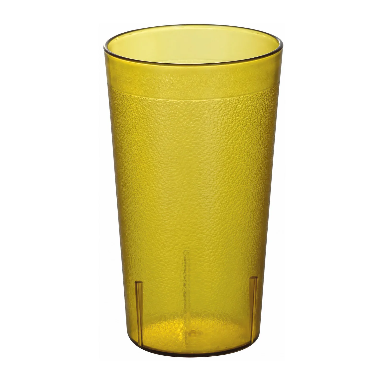 12 oz / 355 mL Amber Pebbled Tumbler