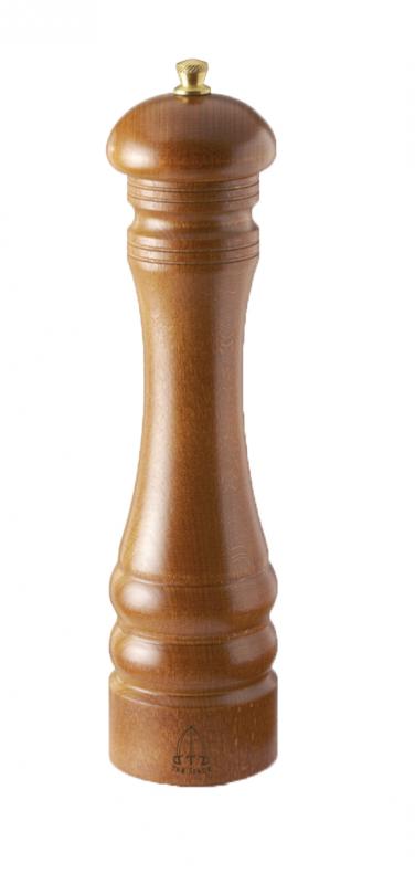 Classic Collection – 26-cm Pepper Mill Traditional Dark Italian Beech Wood