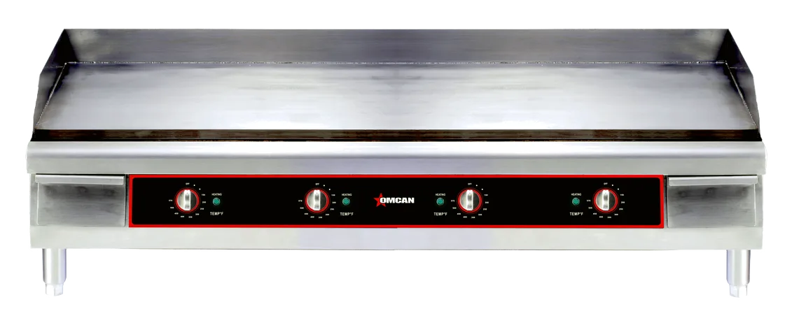 48″ Countertop Stainless Steel Electric Griddle