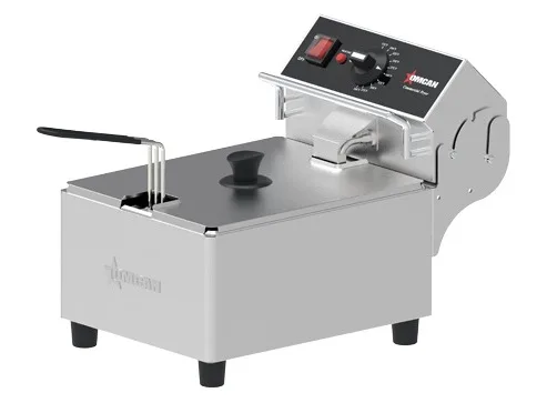 10 lb Capacity Elite Series Electric Countertop Single Basket Deep Fryer – 120 V, 1800 W