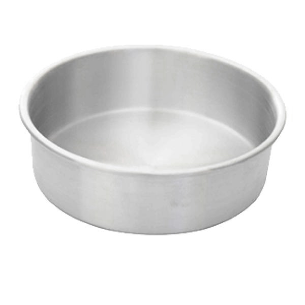 8″ x 2″ Round Aluminum Cake Pan