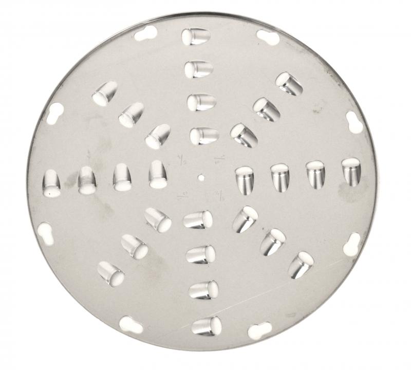 Stainless Steel Shredder Disc with 1/2″ / 12 mm holes