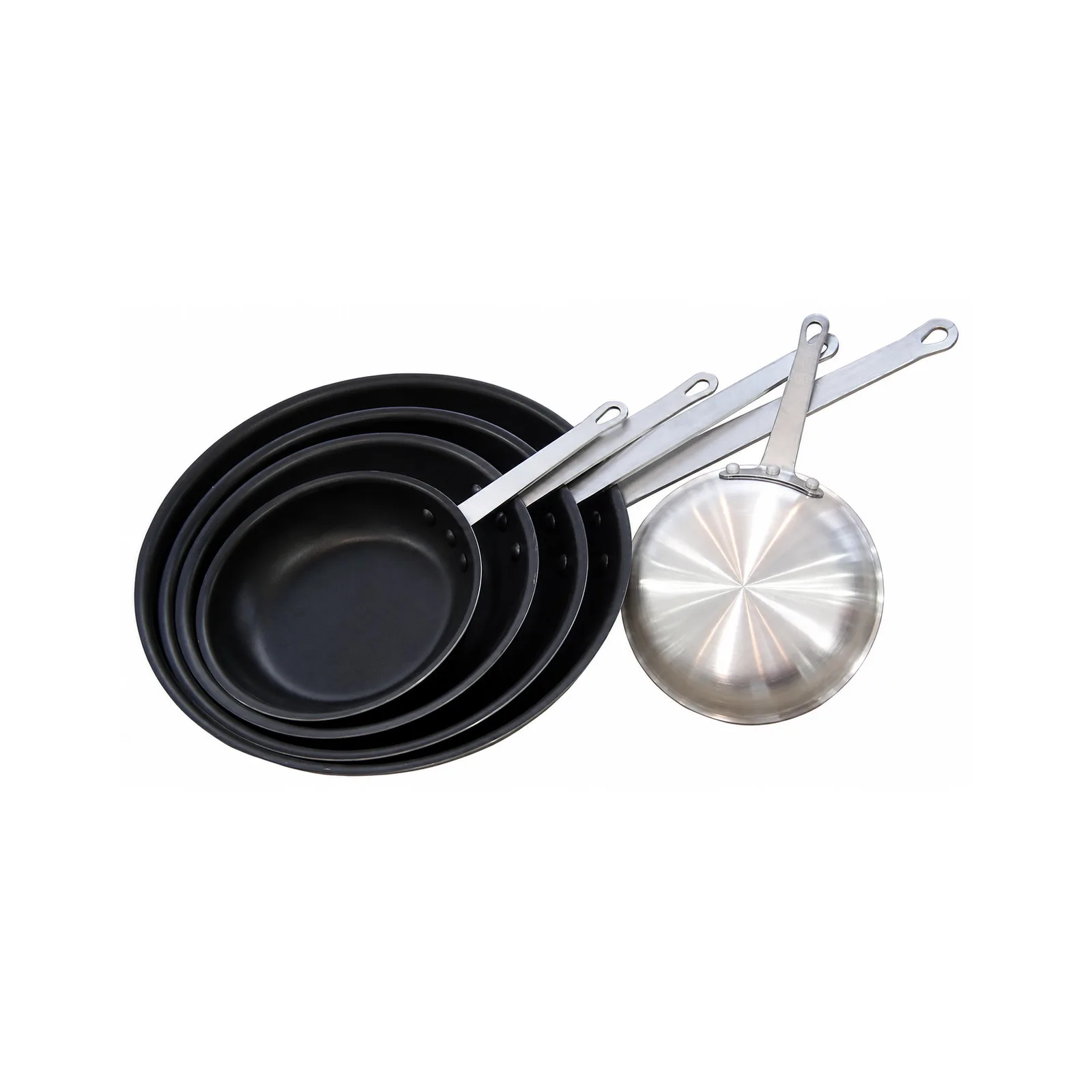 8″ Non-stick, Eclipse Finish Aluminum Fry Pan