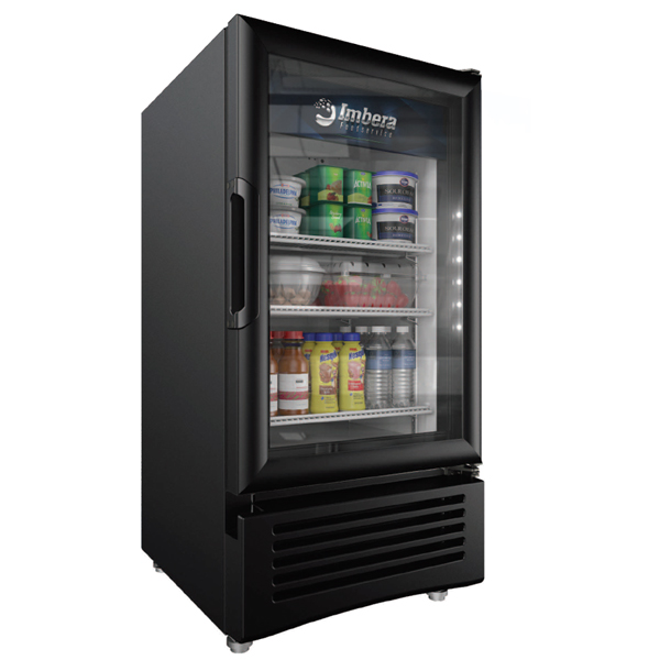 Elite 19″ Countertop Glass Door Swing Refrigeration with 4cu.ft. / 113L Capacity – 115V, 122W