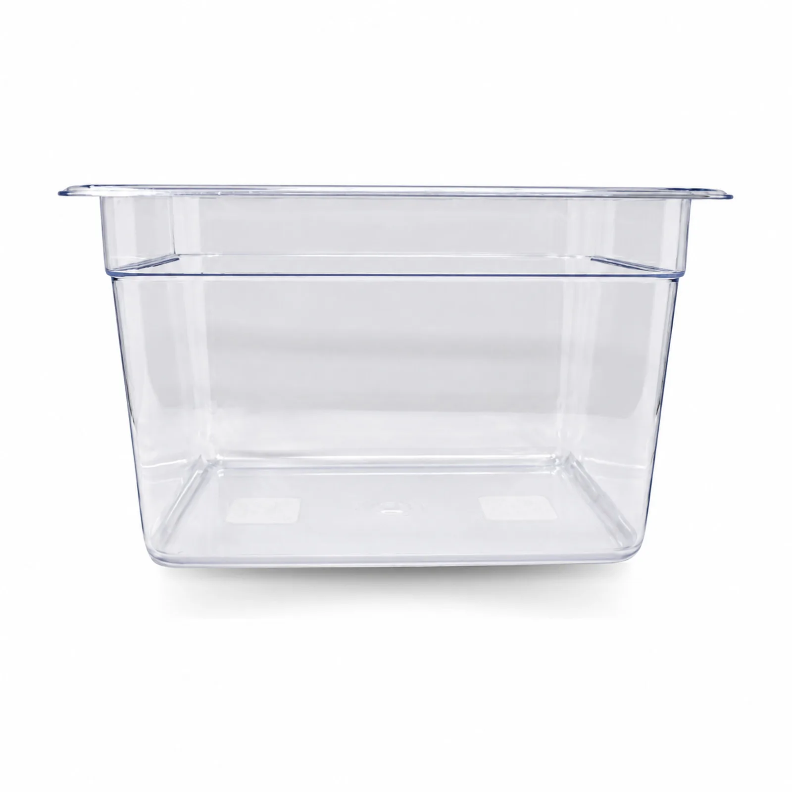 GN 1/2 Half-size Polycarbonate Clear Food Pan, 8″ Deep