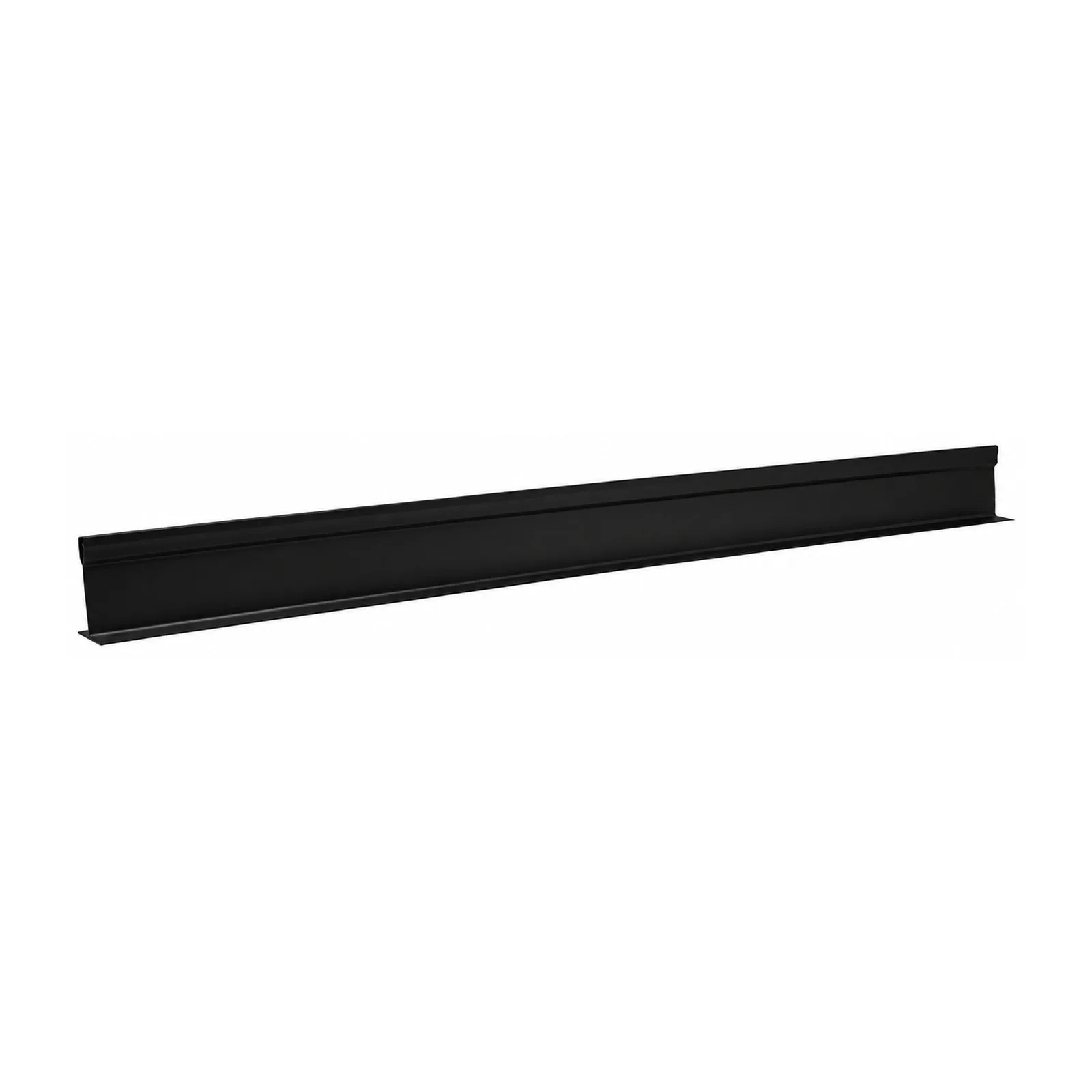 2″ x 30″ Solid Black Parsley Holder
