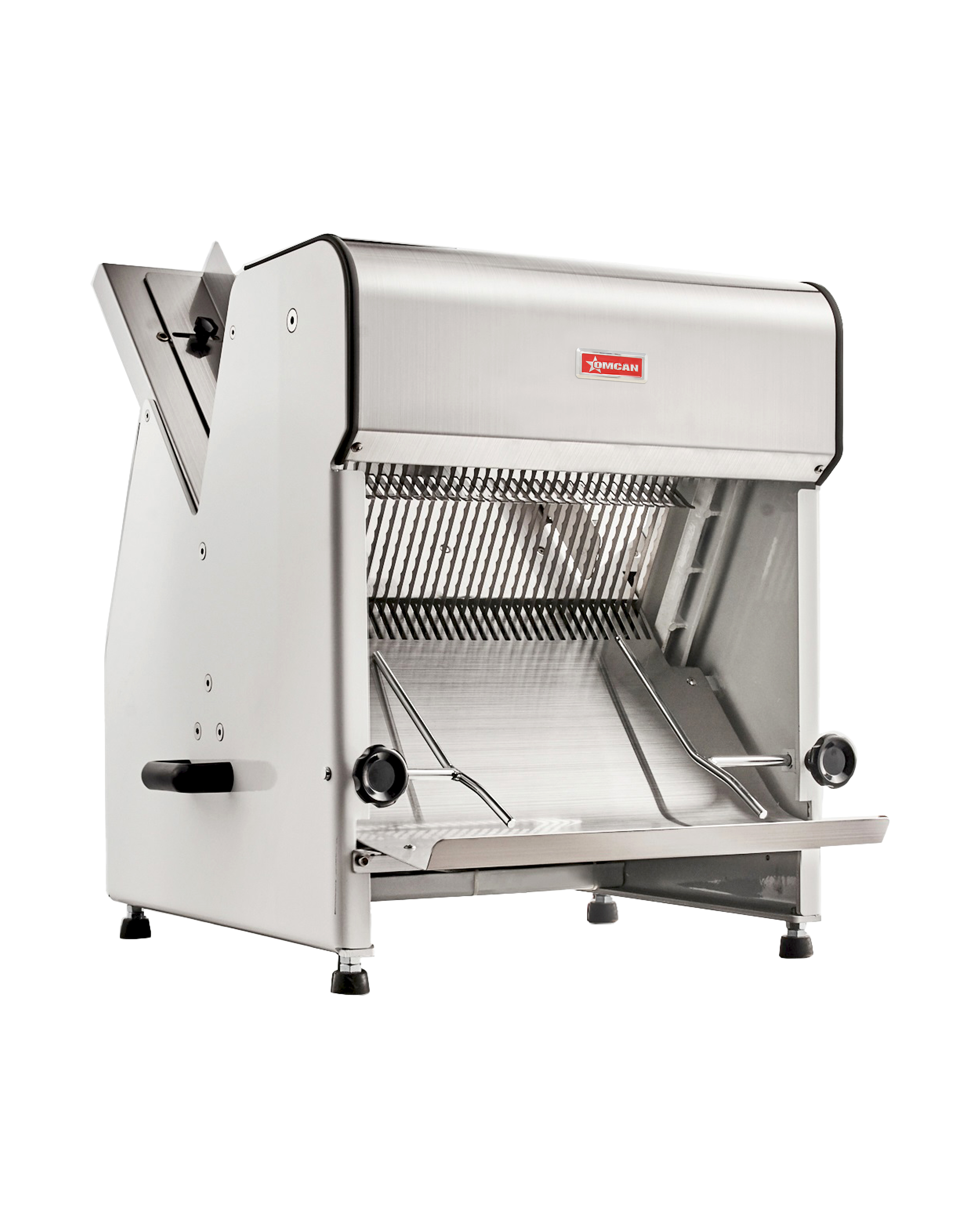 Countertop Bread Slicer -  1.65"/42 mm Slice Thickness, 240 Loaves per Hour – 200 W, 110 V / 60 Hz / 1