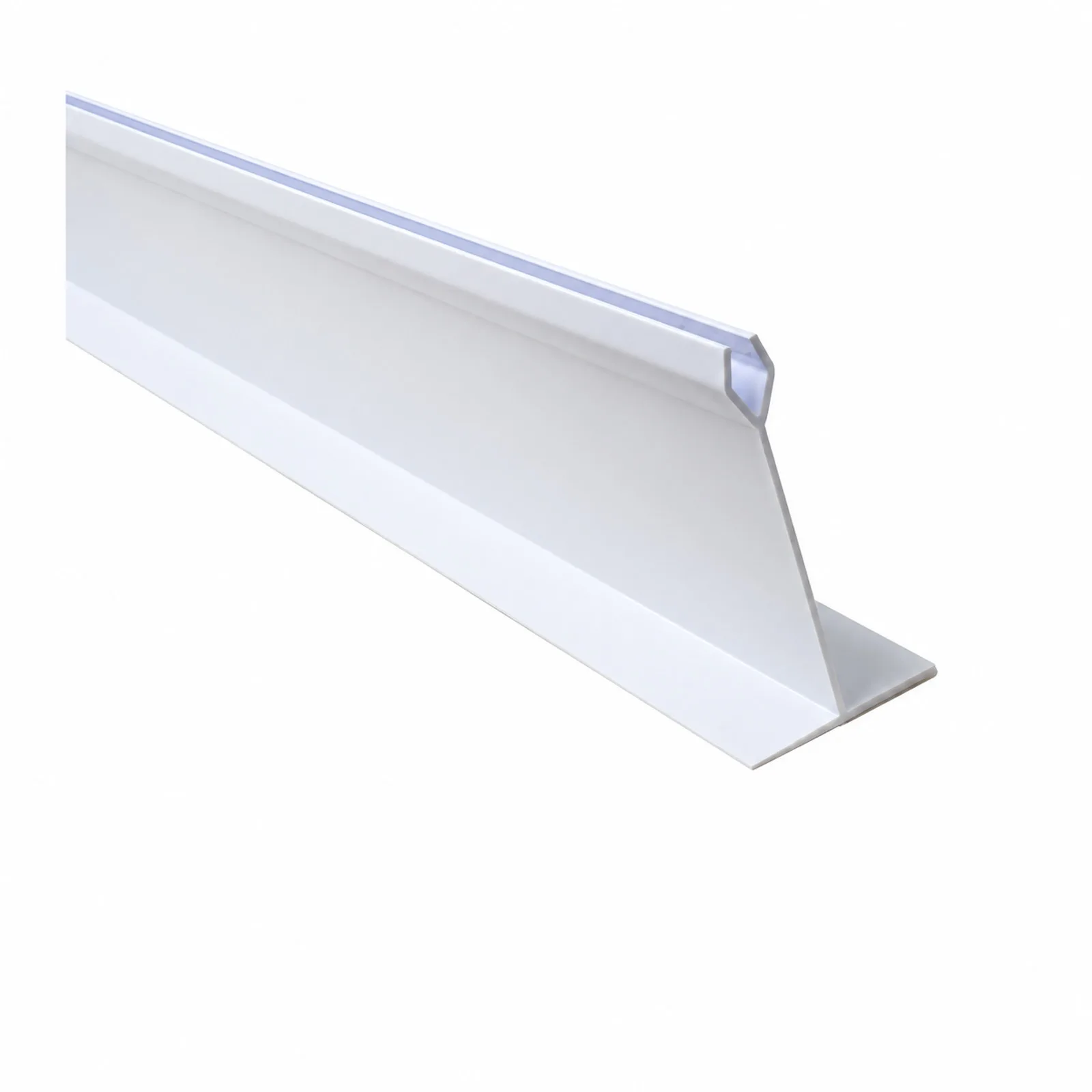 3″ x 30″ Solid White Parsley Holder