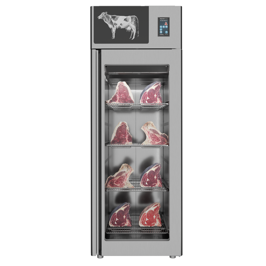 Stagionello® Dry Age 3.0 700 Liter, 150 Kg Dry Aging Cabinet with Humidity Management, Standard – 220-240V, 1Ph, 548W