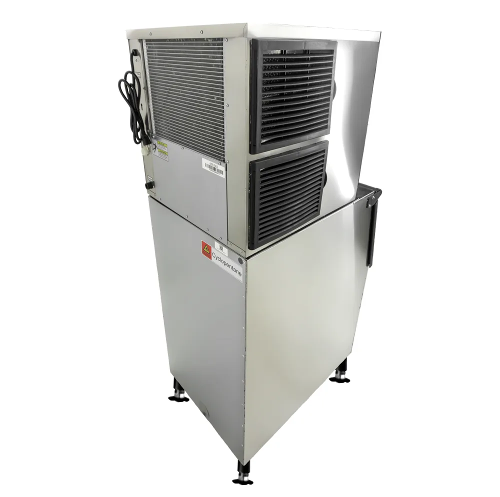 22″ Ice Maker Machine with 275 lb Ice bin – Ice Yield 350 lb per Day