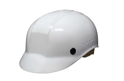 White Bump Cap