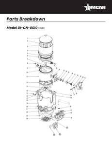 Parts Breakdown