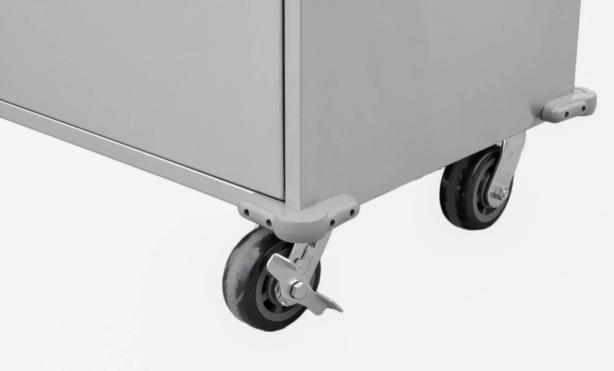 61″ Portable Bar with Hinge Doors, Ice Bin, Shut-off Valve and Speed Rails
