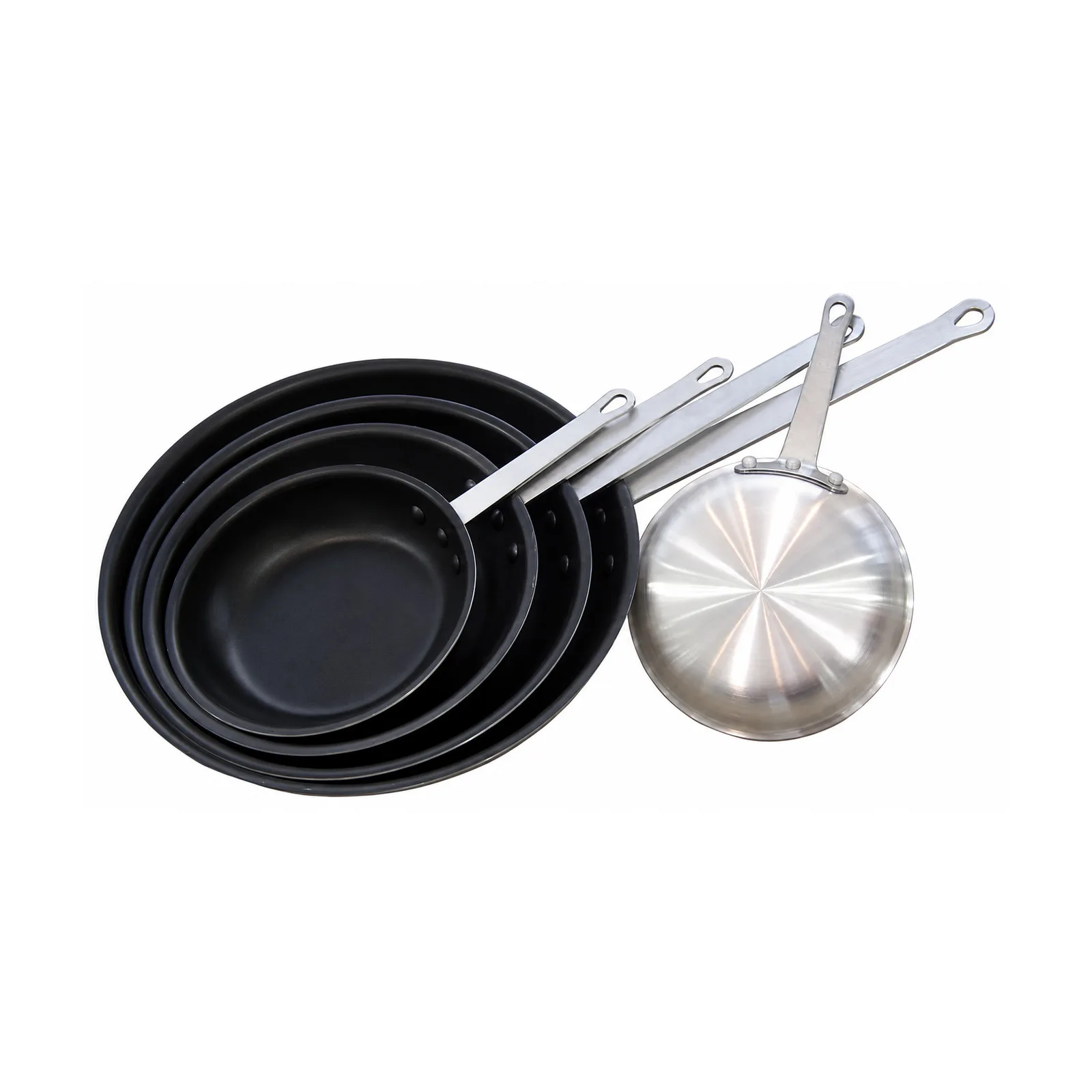 12″ Non-stick, Eclipse Finish Aluminum Fry Pan