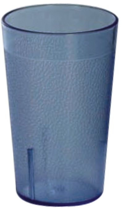 16 oz / 473 ml Blue Pebbled Tumbler