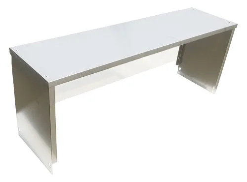 44″ Sneeze Guard for 3 Pan Steam Table