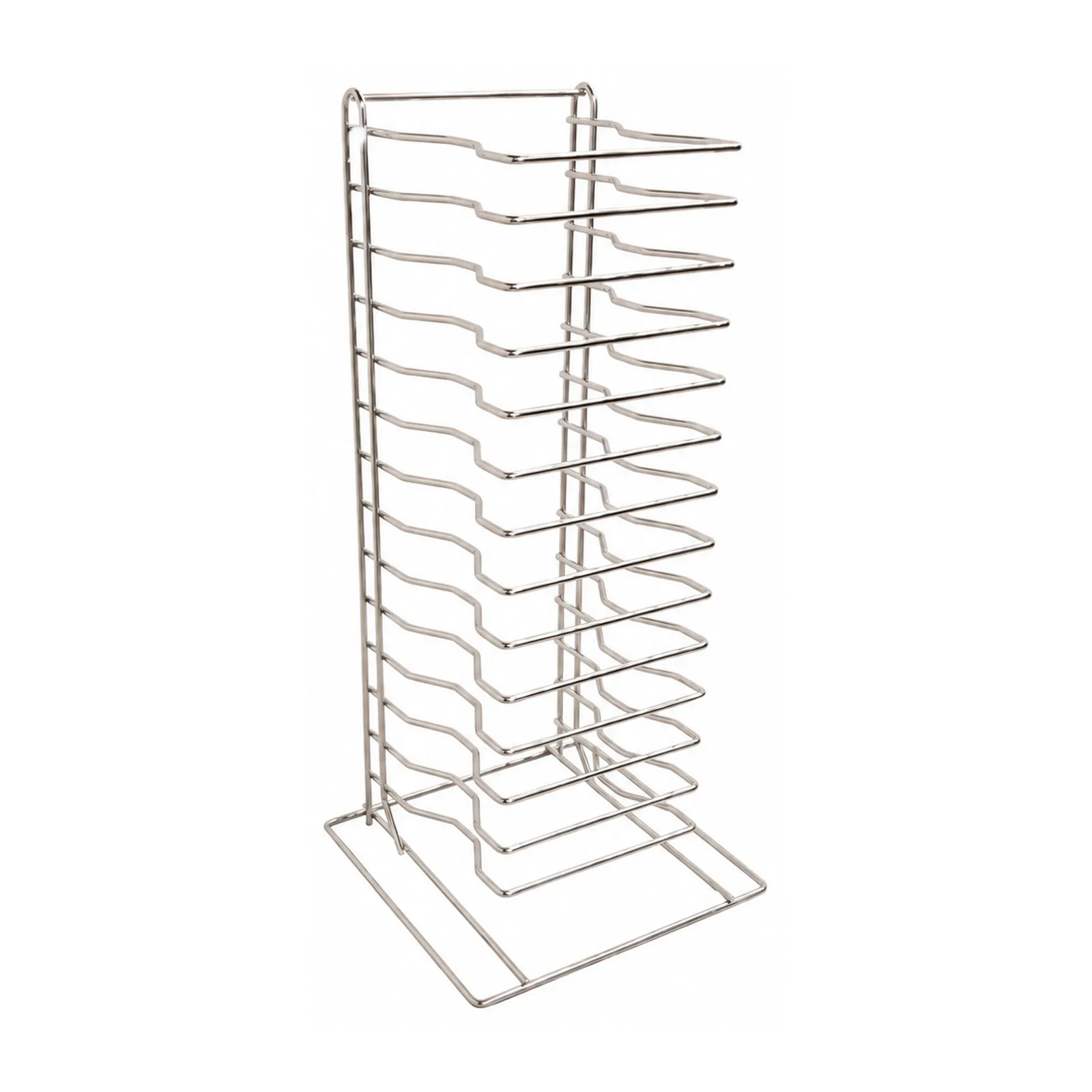 15-Slot Pizza Pan Rack