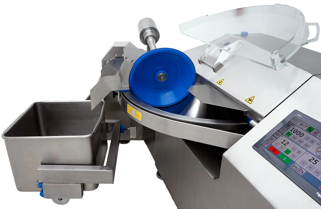 Talsa K135s Suprem 143 qt Bowl Cutter | Trento – 48 HP, 220 V, 3 Phase