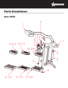 Parts Breakdown