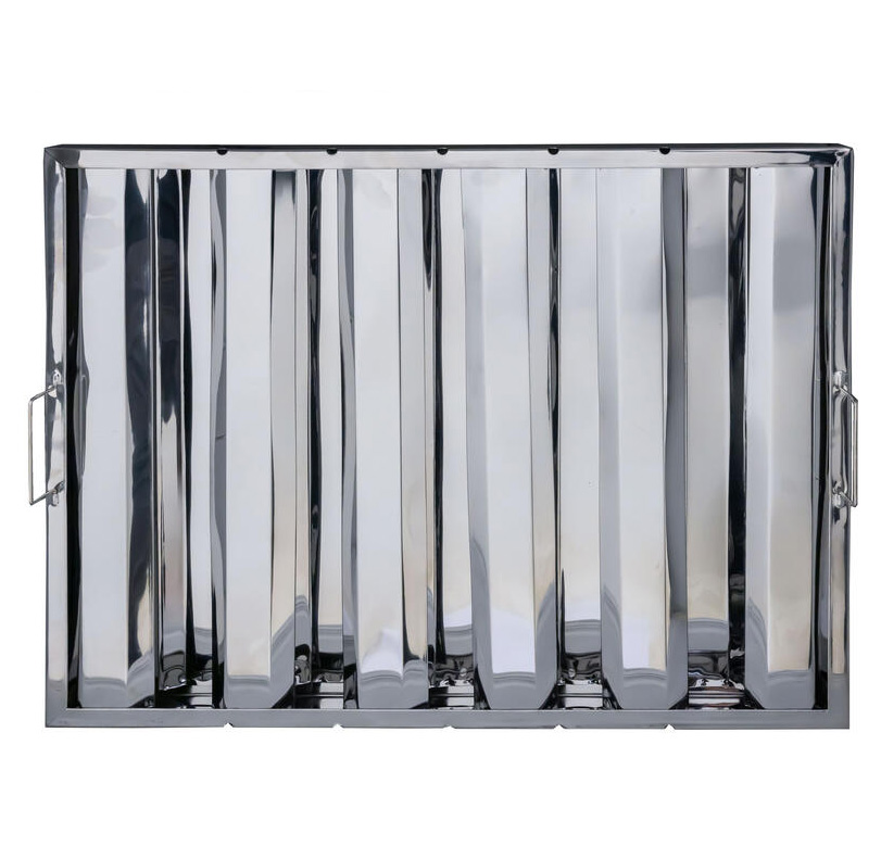 20″(H) x 25″(W) x 2″(T) Stainless Steel Range Hood Filter
