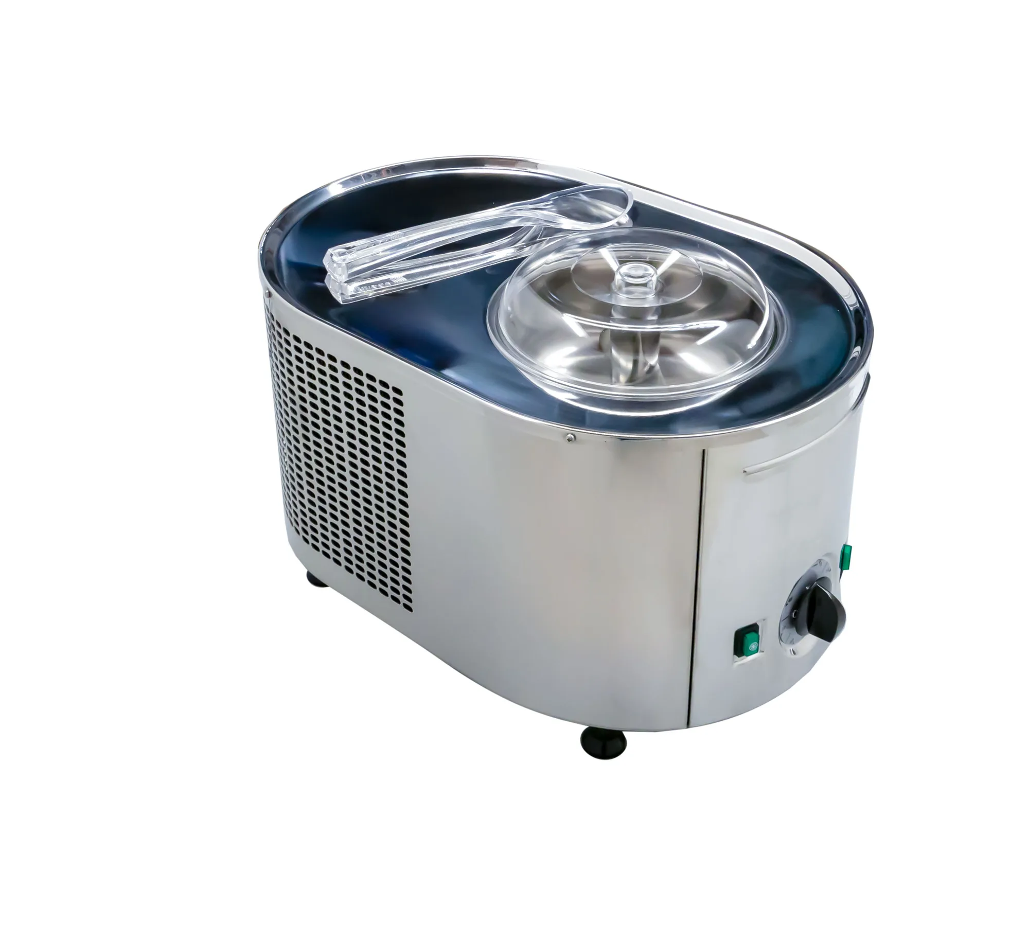 Musso Mini Ice Cream Maker 2 L Capacity – 110 V, 200 W