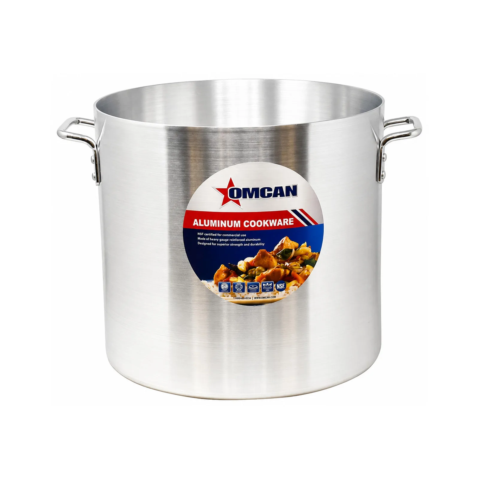 30 qt Aluminum Stock Pot