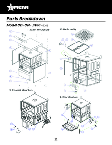 Parts Breakdown