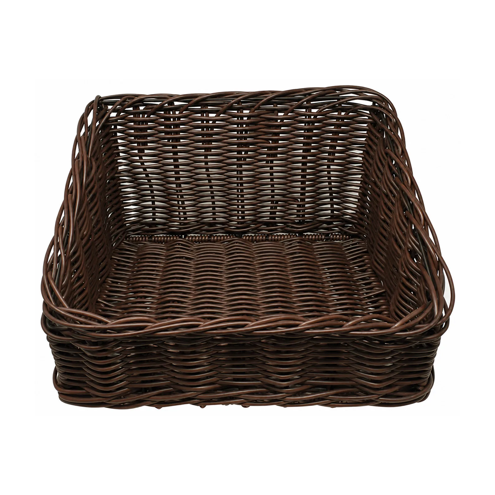 14.5″ x 16.5″ x 10″ Rectangular Wicker Basket