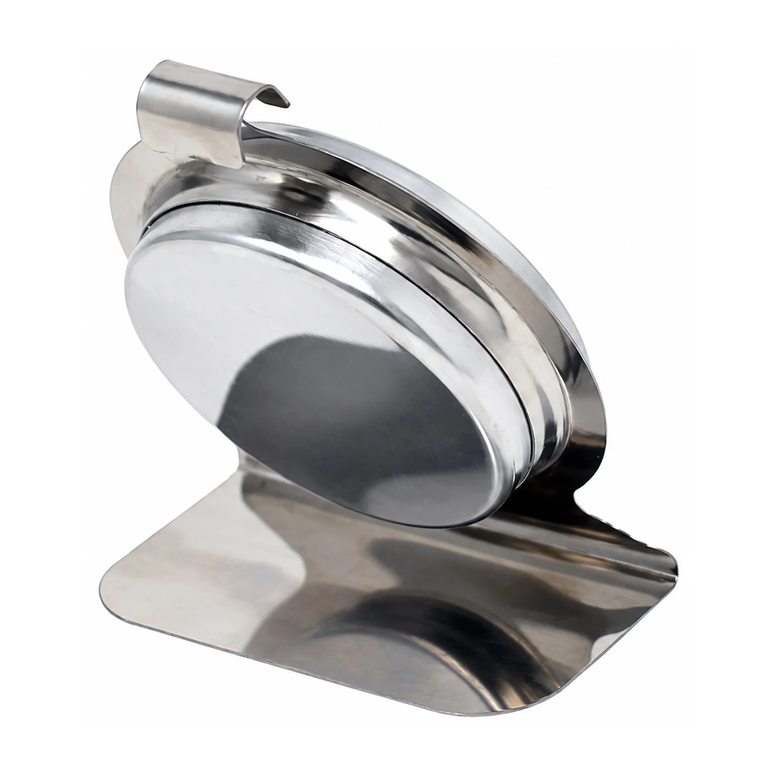 Oven Thermometer with Built-in Hanging Hook and Standing Panel
