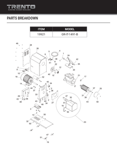 Parts Breakdown
