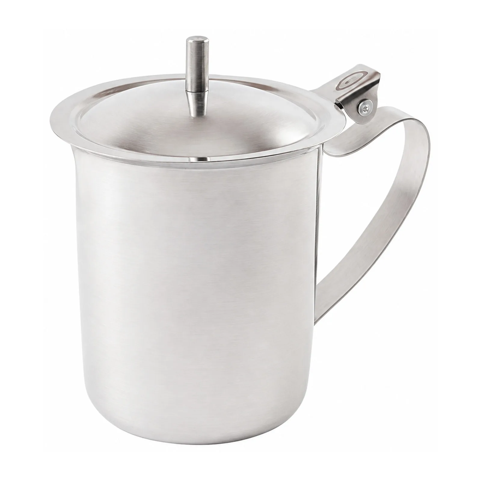 10 oz Stainless Steel Server with Knob