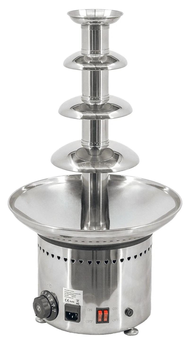 4-tier Chocolate Fountain