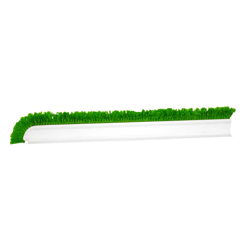 2″ x 30″ Curved Divider with 2″ Green Parsley