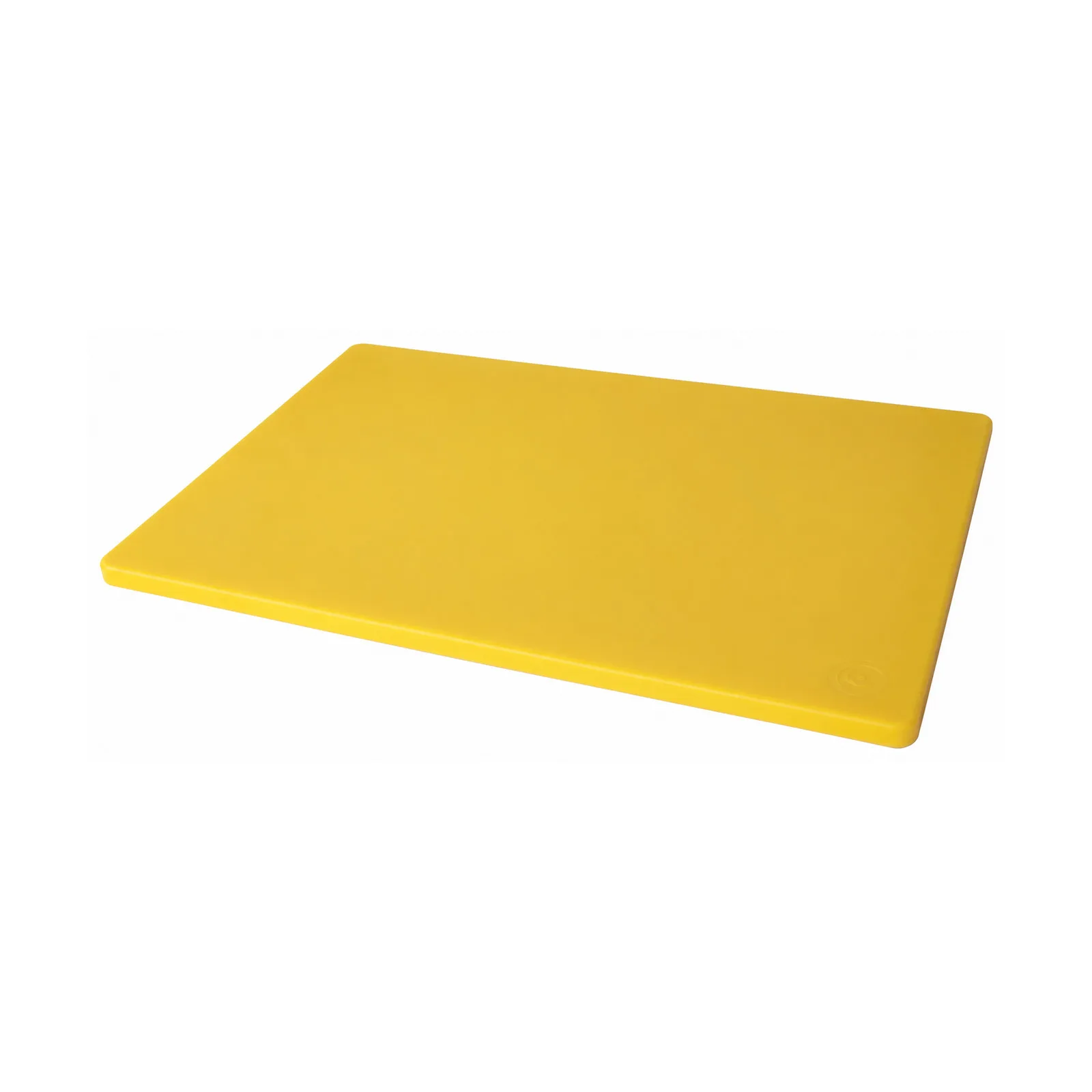 15″ x 20″ x 1/2″ Polyethylene Yellow Rigid Cutting Board