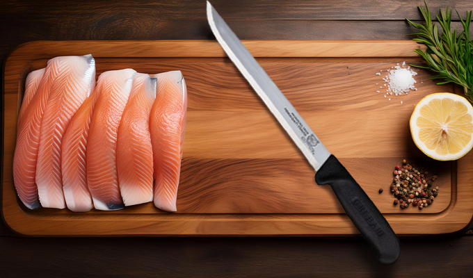 Seafood, Poultry, and Splitter Knives