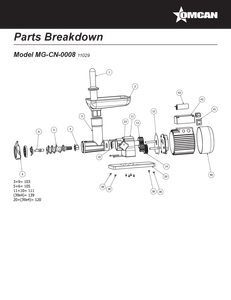 Parts Breakdown