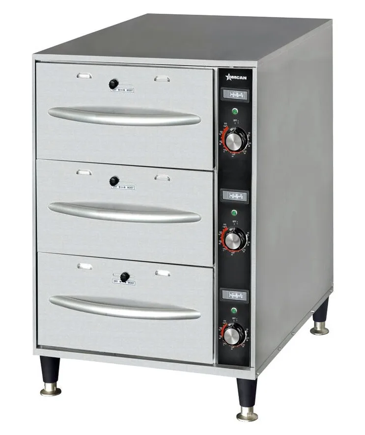 Triple Freestanding Narrow Warming Drawer – 120 V, 1350 W
